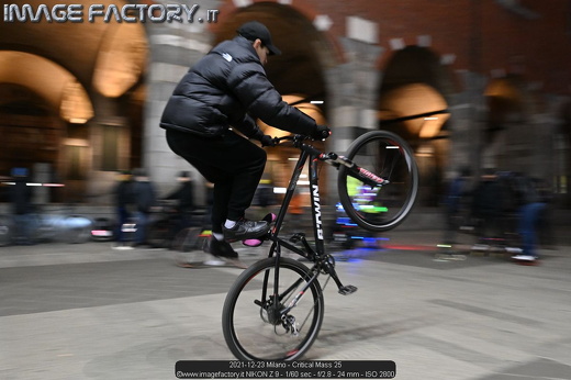 2021-12-23 Milano - Critical Mass 25